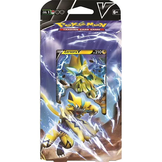 Pokemon: Pokémon Zeraora V Battle Deck - Pokemon Pokemon: Pokémon Zeraora V Battle Deck ($19.99) - Pokemon