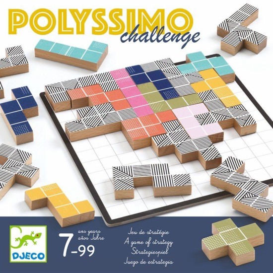 Polyssimo Challenge ($47.99) - Abstract