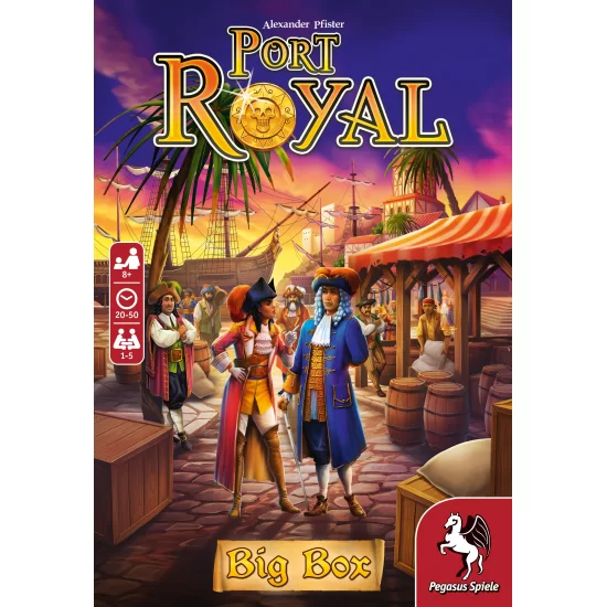 Port Royal: Big Box - Solo Port Royal: Big Box ($32.99) - Solo