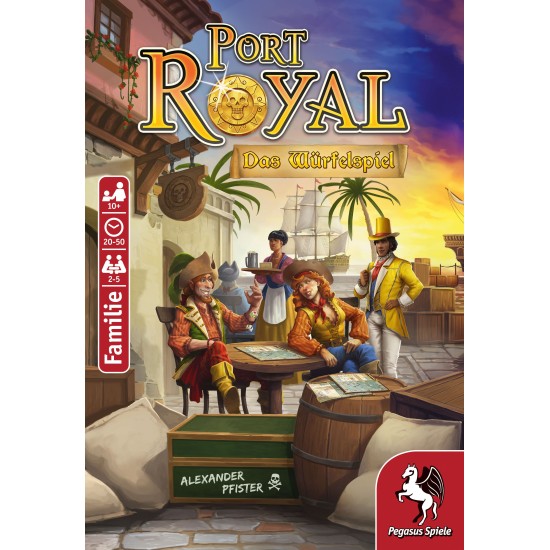 Port Royal: The Dice Game - Family