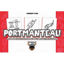 Portmanteau: A Cooperative Game Of Linguistic Fusion