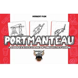 Portmanteau: A Cooperative Game Of Linguistic Fusion