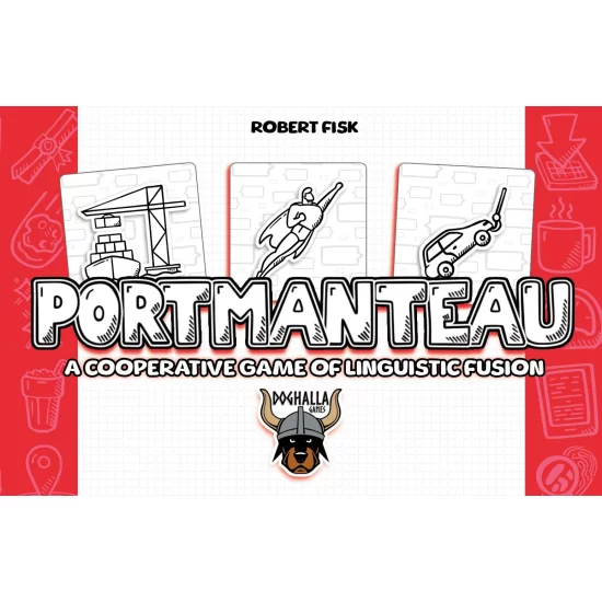 Portmanteau: A Cooperative Game Of Linguistic Fusion