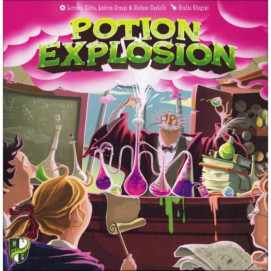 Potion Explosion (2nd Edition) ($74.99) - Family