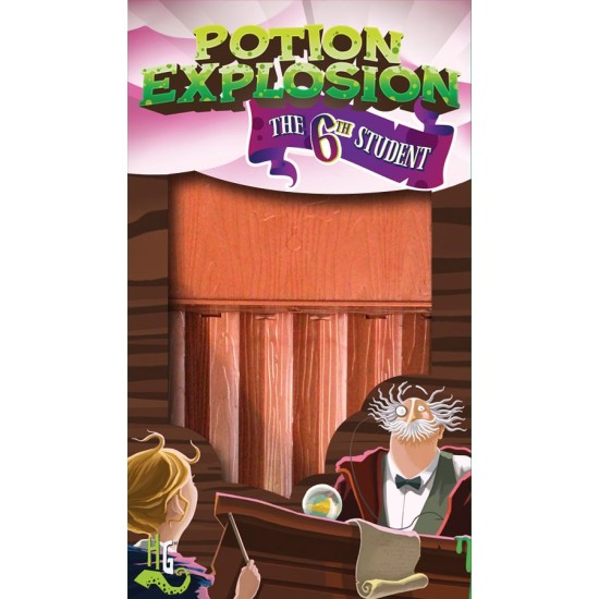 Potion Explosion: The 6th Student ($27.99) - Family