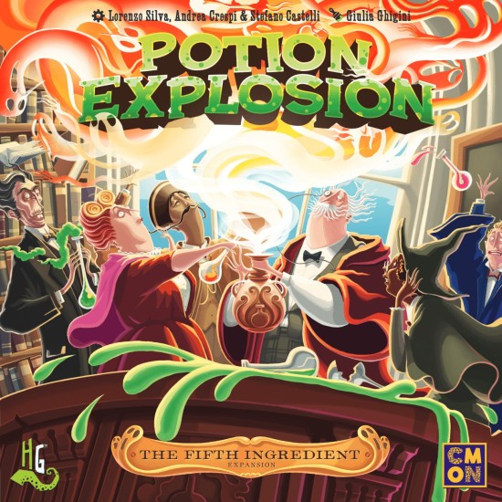 Potion Explosion: The Fifth Ingredient ($27.99) - Family