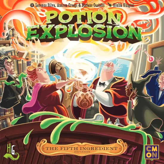 Potion Explosion: The Fifth Ingredient - Family Potion Explosion: The Fifth Ingredient ($27.99) - Family