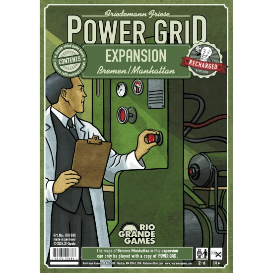 Power Grid: Bremen/Manhattan Power Grid: Bremen/Manhattan