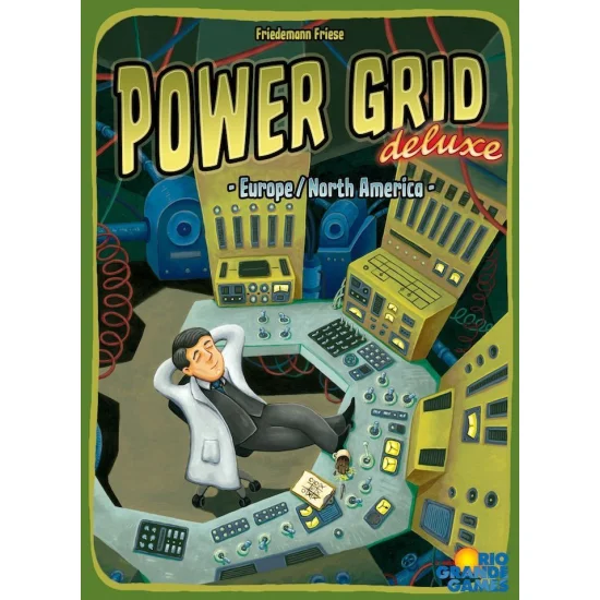 Power Grid Deluxe: Europe/North America - Strategy Power Grid Deluxe: Europe/North America ($86.99) - Strategy