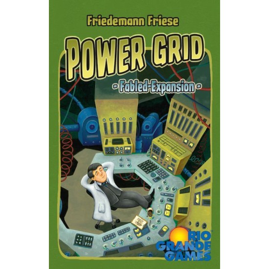 Power Grid: Fabled Expansion ($17.99) - Board Games