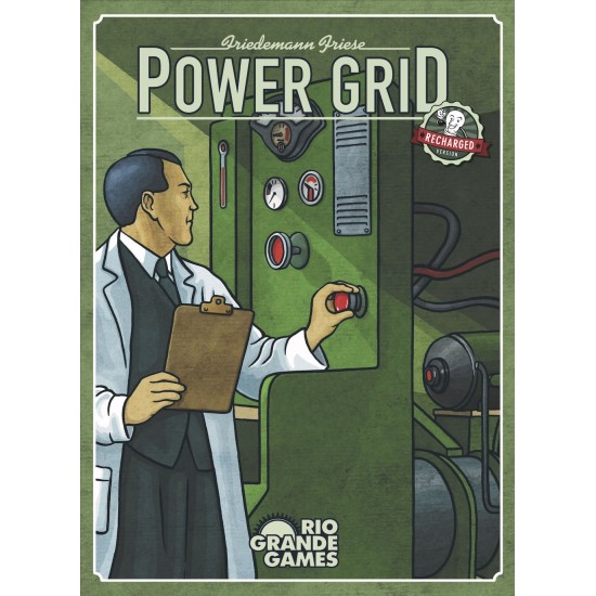 Power Grid: Recharged ($52.99) - Strategy