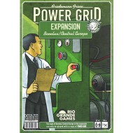 Power Grid: Recharged Benelux/Central Europe