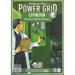 Power Grid: Recharged Benelux/Central Europe