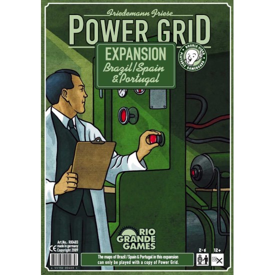 Power Grid: Recharged Brazil/Spain & Portugal ($26.99) - Strategy