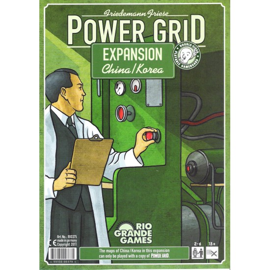 Power Grid: Recharged China/Korea ($17.99) - Strategy