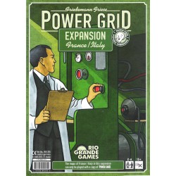 Power Grid: Recharged France/Italy