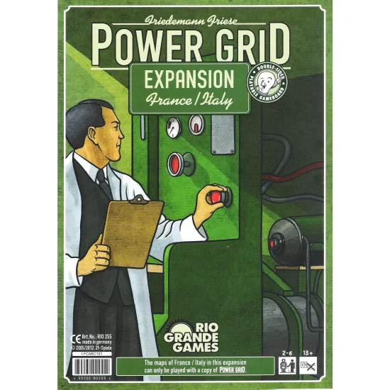 Power Grid: Recharged France/Italy - Strategy Power Grid: Recharged France/Italy ($17.99) - Strategy