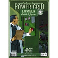 Power Grid: Recharged Russia & Japan