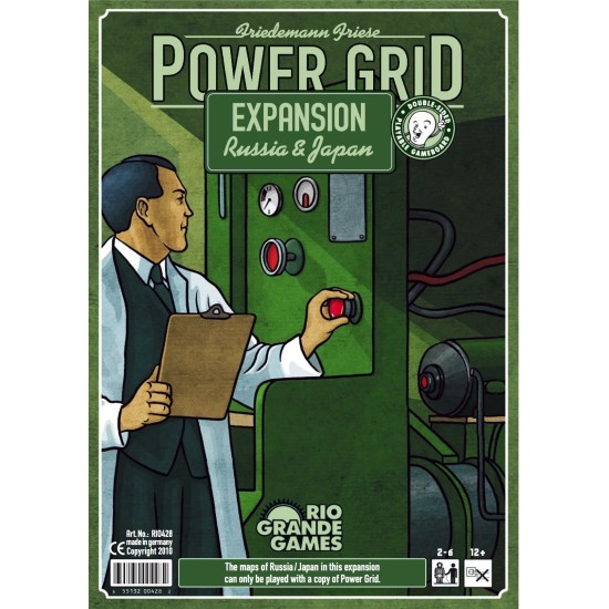 Power Grid: Recharged Russia & Japan ($17.99) - Strategy