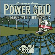 Power Grid: Recharged The New Power Plants – Set 2