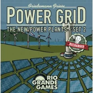 Power Grid: Recharged The New Power Plants – Set 2