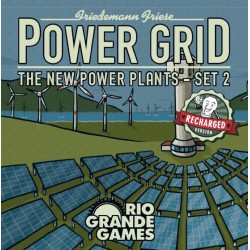 Power Grid: Recharged The New Power Plants – Set 2