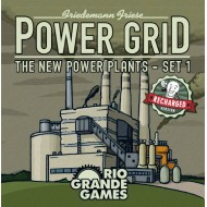 Power Grid: The New Power Plants – Set 1