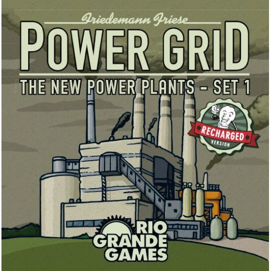 Power Grid: The New Power Plants – Set 1 ($17.99) - Strategy