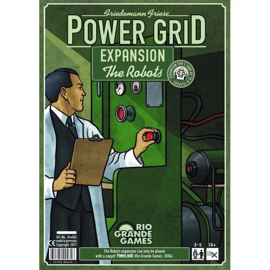 Power Grid: The Robots - Strategy Power Grid: The Robots ($13.99) - Strategy