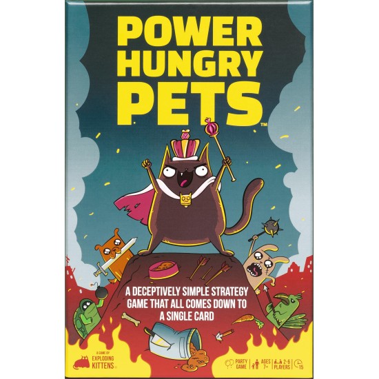 Power Hungry Pets Power Hungry Pets