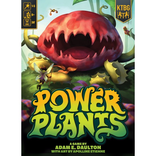 Power Plants ($31.99) - Solo