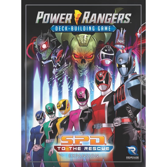 Power Rangers Deck-Building Game: S.P.D. To The Rescue Expansion ($33.99) - Board Games