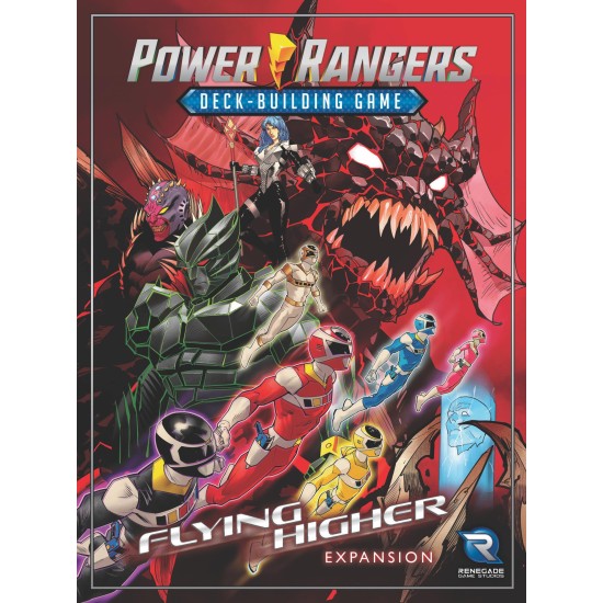 Power Rangers: Deck-Building Game – Flying Higher ($33.99) - Board Games