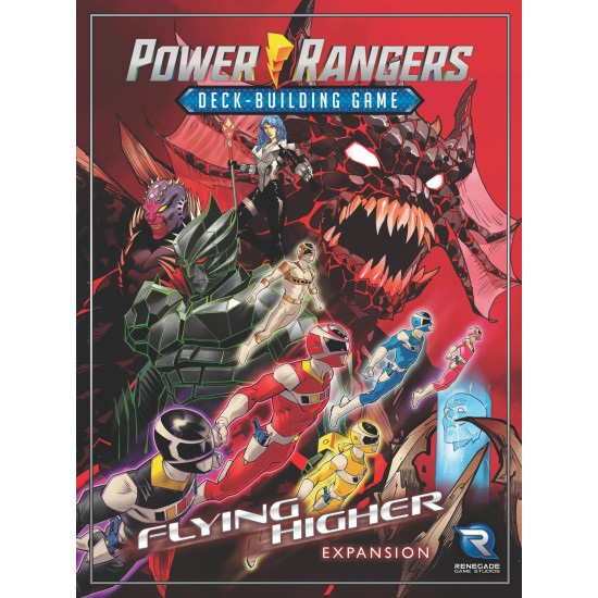 Power Rangers: Deck-Building Game – Flying Higher - Board Games Power Rangers: Deck-Building Game – Flying Higher ($33.99) - Board Games