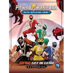 Power Rangers: Deck-Building Game – RPM – Get in Gear