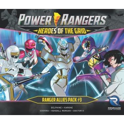 Power Rangers: Heroes Of The Grid – Ranger Allies Pack #3
