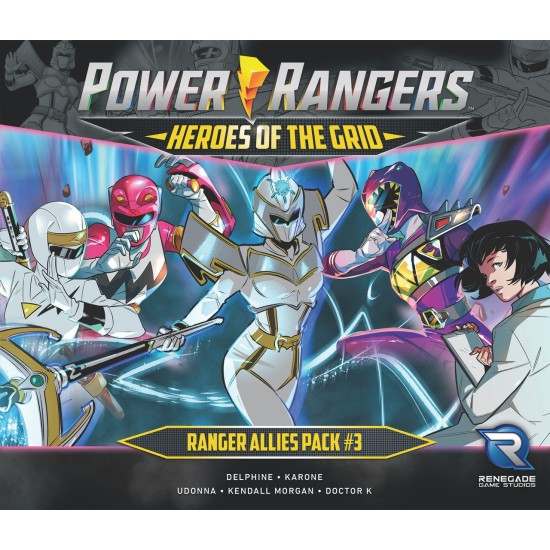 Power Rangers: Heroes Of The Grid – Ranger Allies Pack #3 ($48.99) - Coop