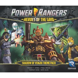 Power Rangers: Heroes Of The Grid – Shadow Of Venjix Theme Pack