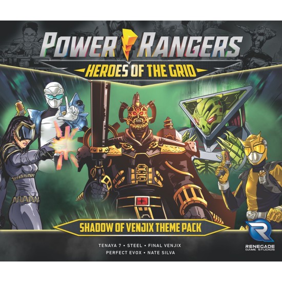 Power Rangers: Heroes Of The Grid – Shadow Of Venjix Theme Pack ($48.99) - Coop