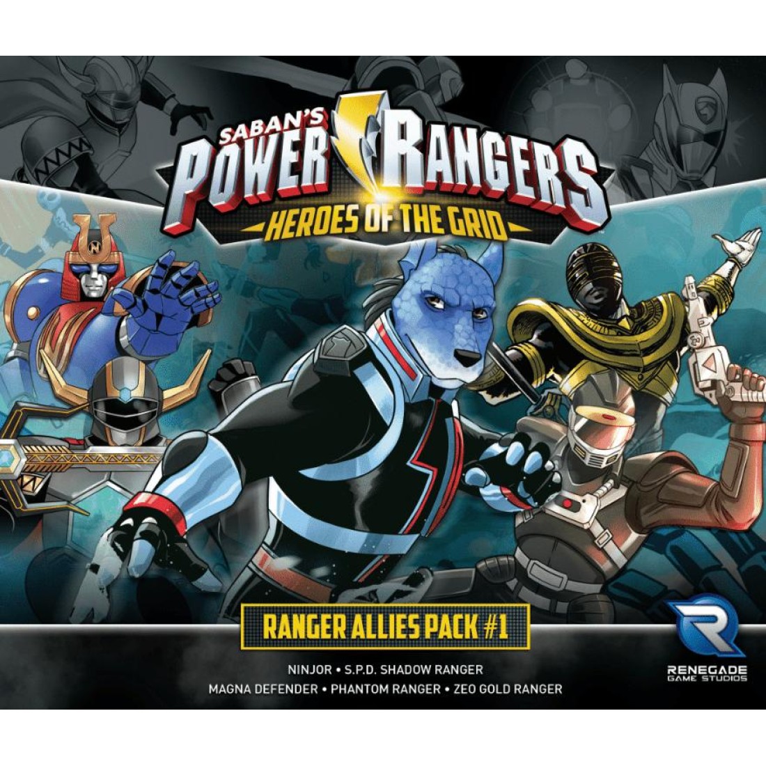 Buy Power Rangers: Heroes of the Grid – Ranger Allies Pack ...