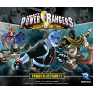 Power Rangers: Heroes of the Grid – Ranger Allies Pack #1