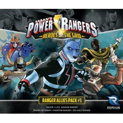 Power Rangers: Heroes of the Grid – Ranger Allies Pack #1