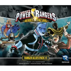 Power Rangers: Heroes of the Grid – Ranger Allies Pack #1
