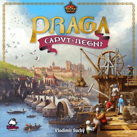 Praga Caput Regni ($76.99) - Strategy