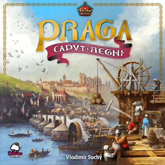 Praga Caput Regni - Strategy Praga Caput Regni ($76.99) - Strategy