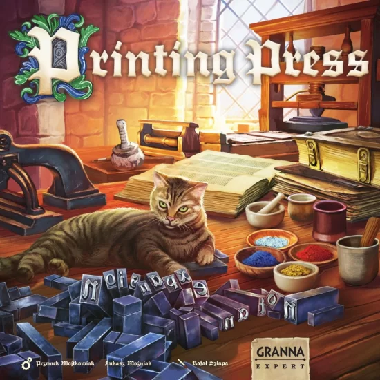 Printing Press - Solo Printing Press - Solo