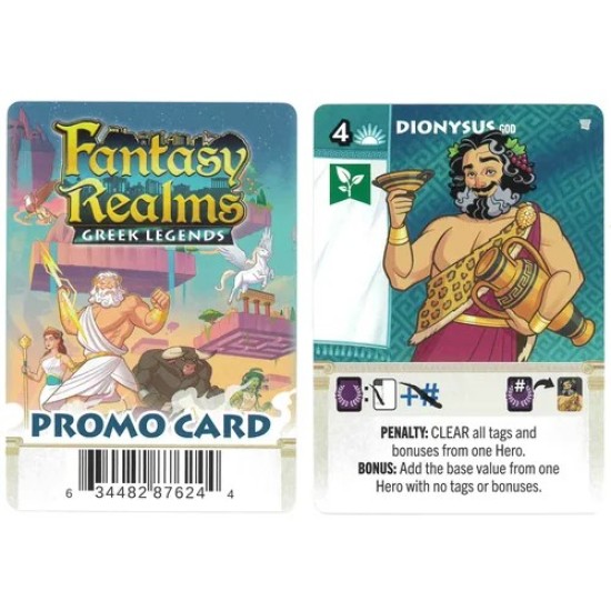 Promo Fantasy Realms Greek Legends