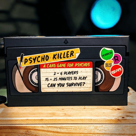 Psycho Killer ($30.99) - Board Games