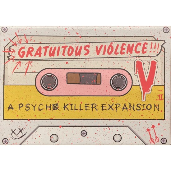 Psycho Killer: Gratuitous Violence!!! ($15.99) - Board Games