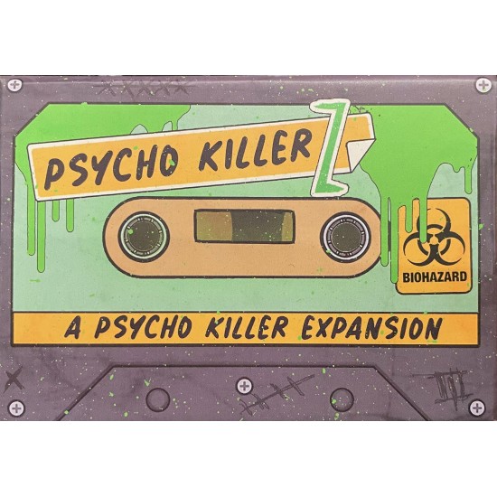 Psycho Killer: Z ($15.99) - Board Games
